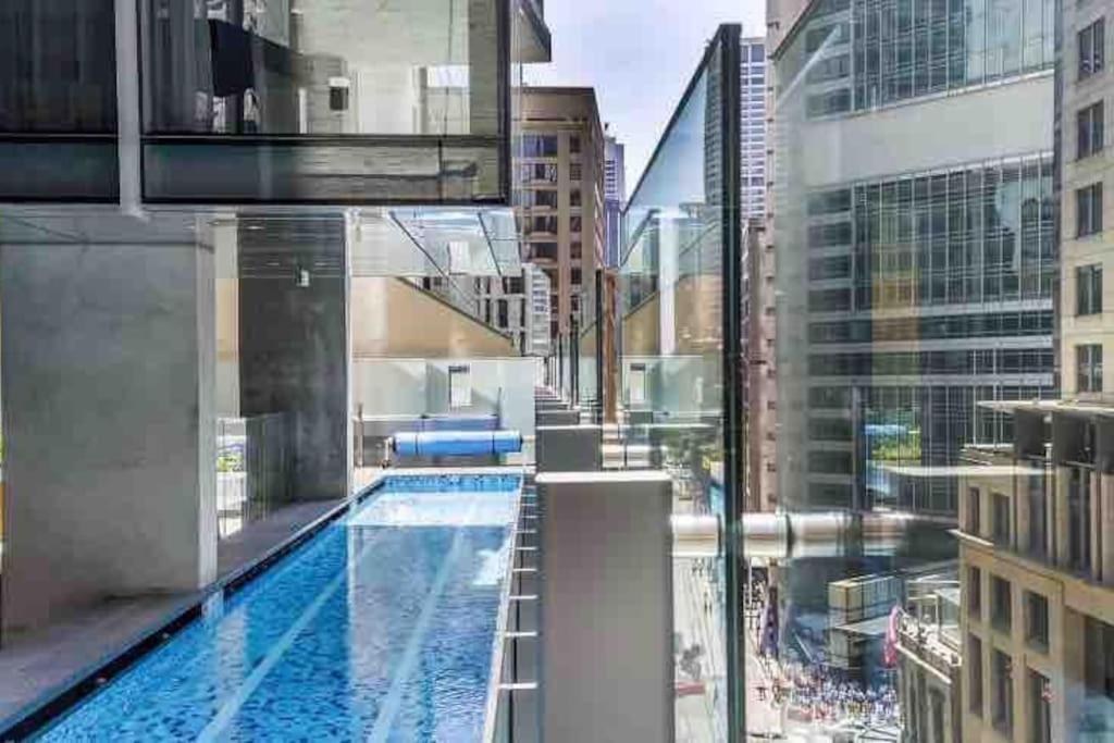 Luxury Stay In Sydney Cbd מראה חיצוני תמונה