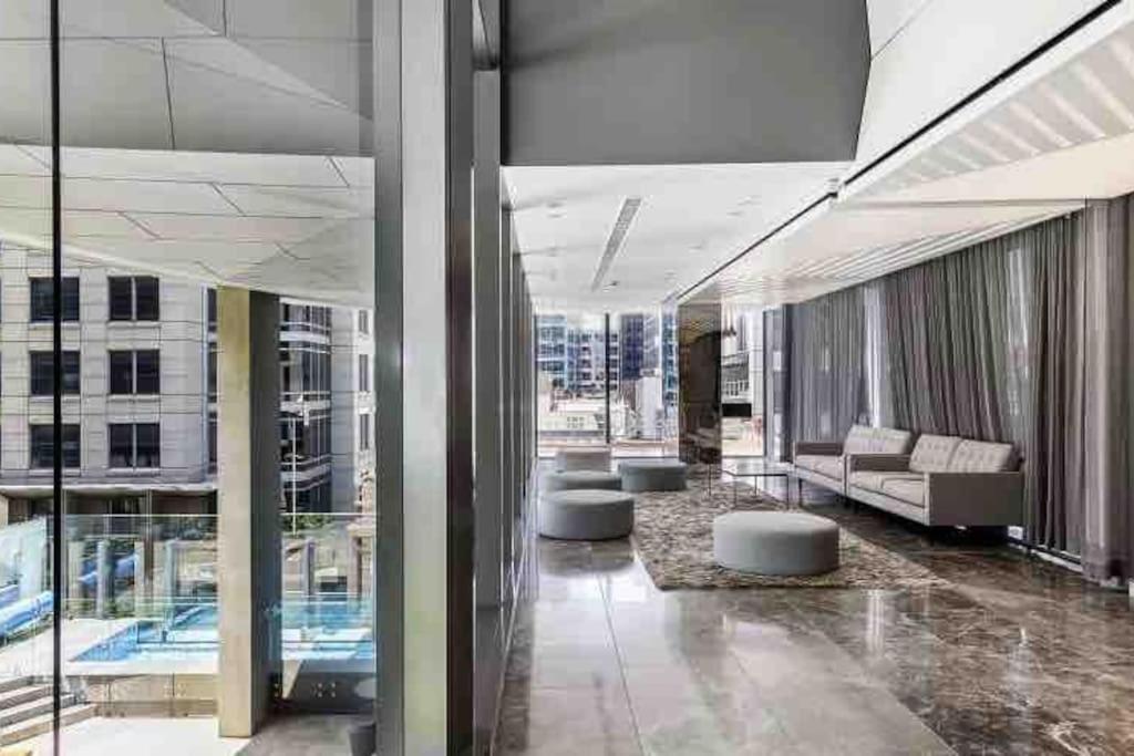 Luxury Stay In Sydney Cbd מראה חיצוני תמונה