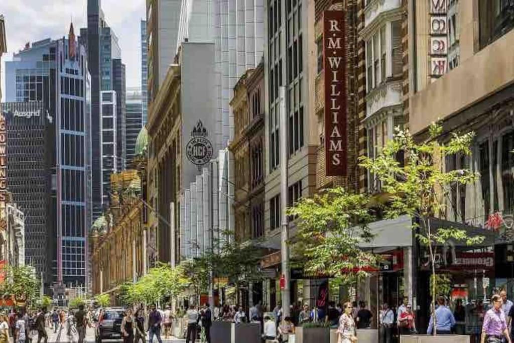 Luxury Stay In Sydney Cbd מראה חיצוני תמונה